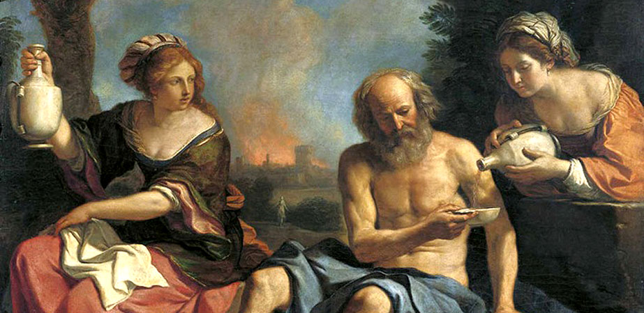 Lot and His Daughters